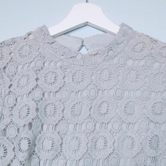 ROOLEE PARTY LACE PLEATED DRESS SIZE S - Picture 5 of 16